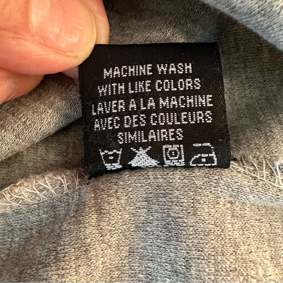 INC Men’s Grey Short Sleeves Polo Shirt Medium - Picture 10 of 10